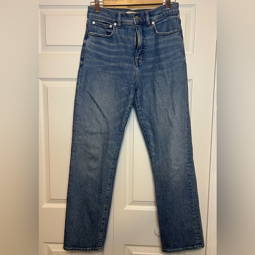 Madewell Women's Jeans ‘90s Straight 27 Rondell Wash